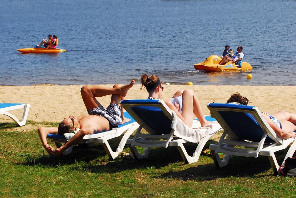 松树小屋假日公园 Oxtongue Lake 外观 照片